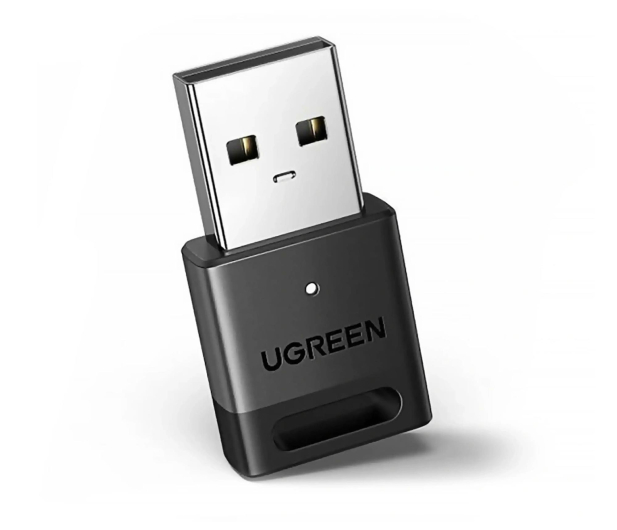 UGREEN Adapter Bluetooth 5.3 CM591 USB zasięg 20m czarny - 1513587 - zdjęcie